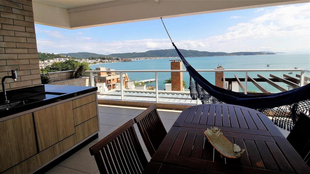 1080 - Apartamento Com Vista Para O Mar Em בומבינאס מראה חיצוני תמונה