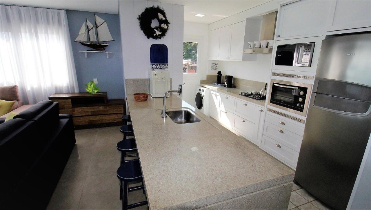 1080 - Apartamento Com Vista Para O Mar Em בומבינאס מראה חיצוני תמונה