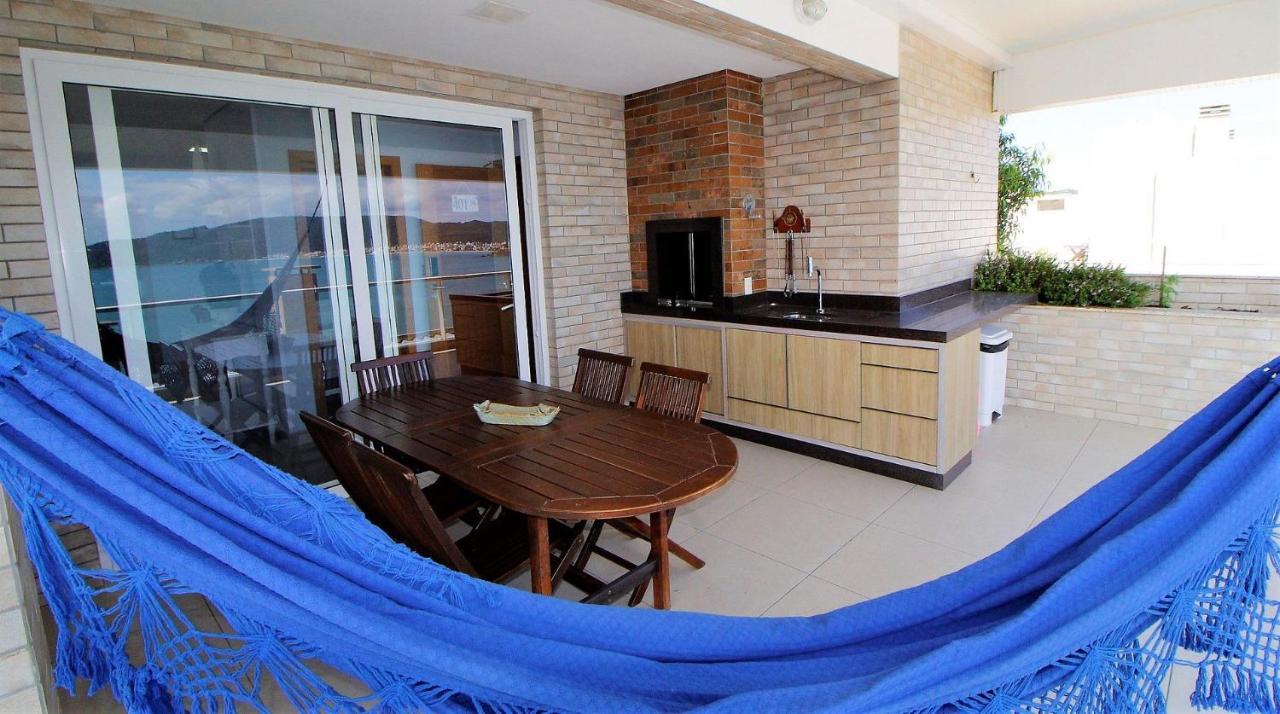 1080 - Apartamento Com Vista Para O Mar Em בומבינאס מראה חיצוני תמונה