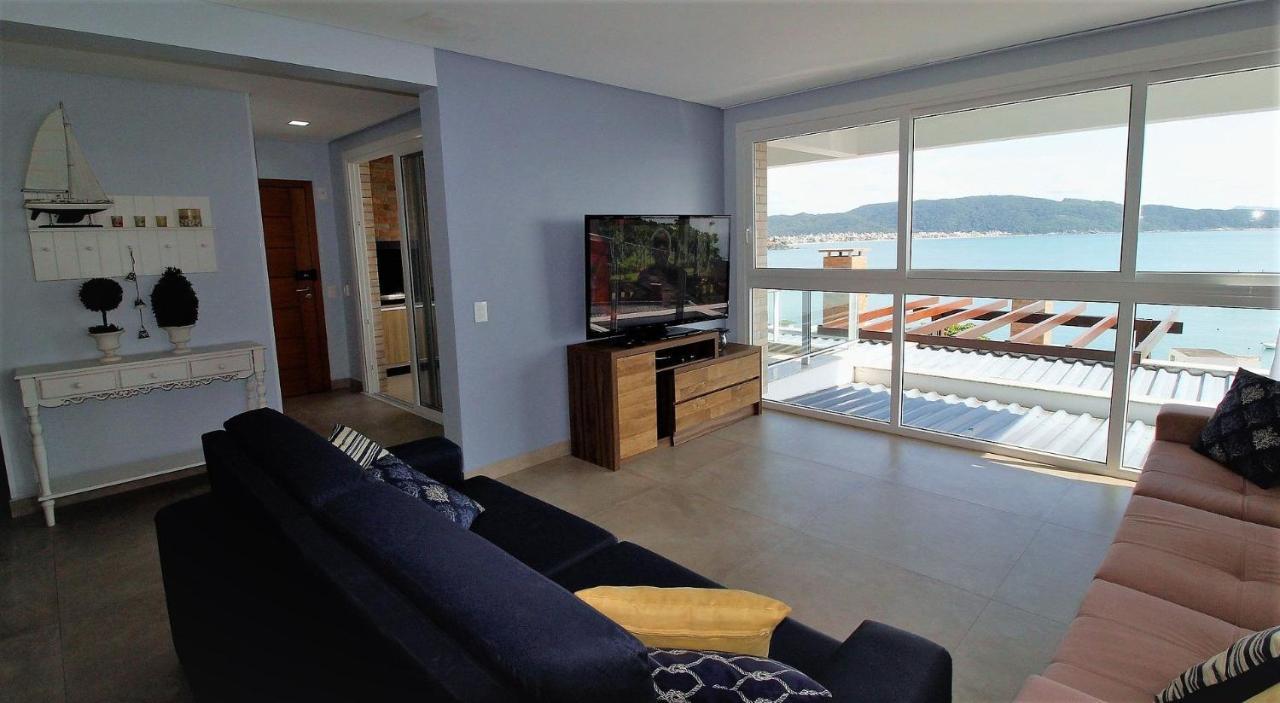 1080 - Apartamento Com Vista Para O Mar Em בומבינאס מראה חיצוני תמונה