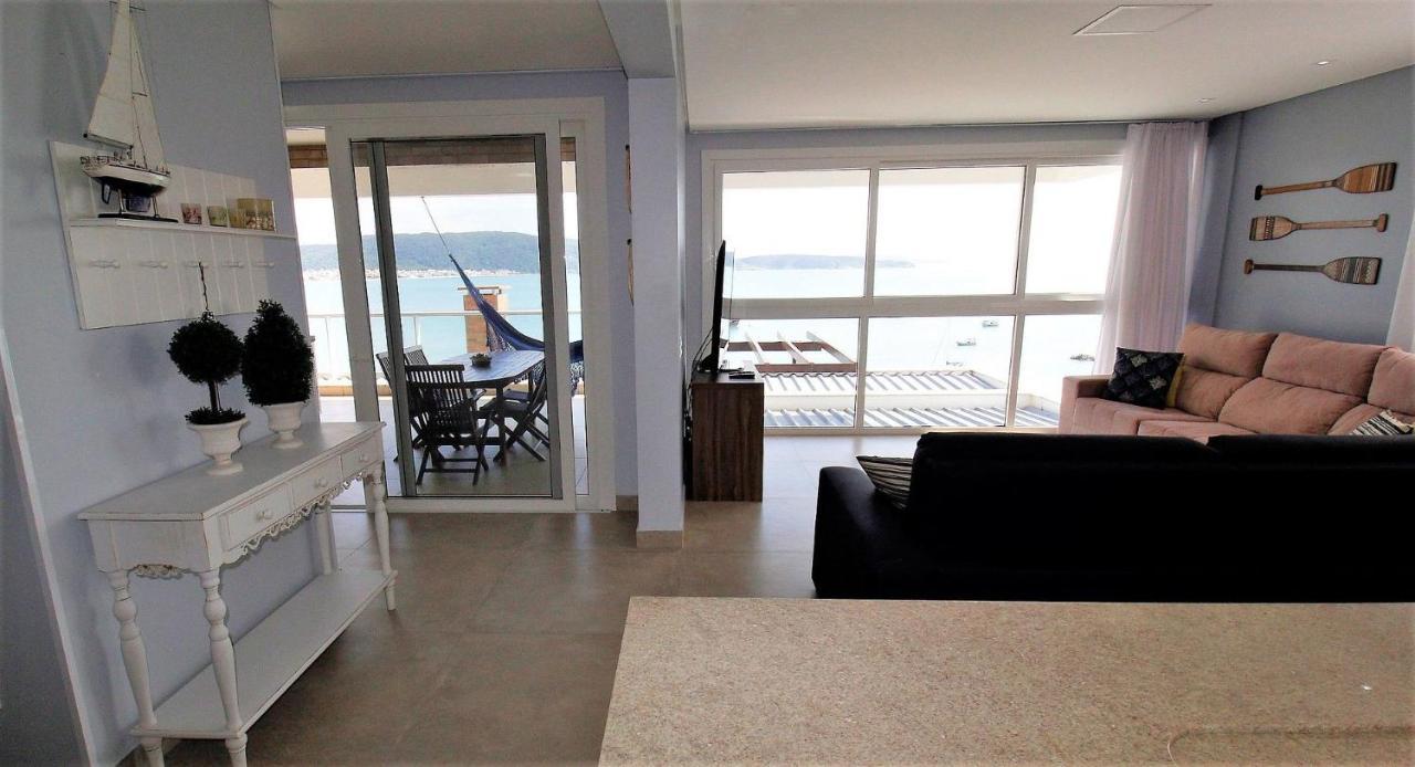 1080 - Apartamento Com Vista Para O Mar Em בומבינאס מראה חיצוני תמונה