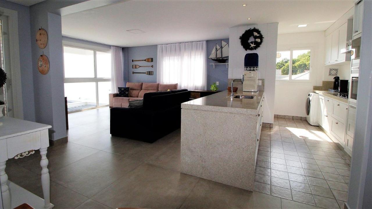 1080 - Apartamento Com Vista Para O Mar Em בומבינאס מראה חיצוני תמונה
