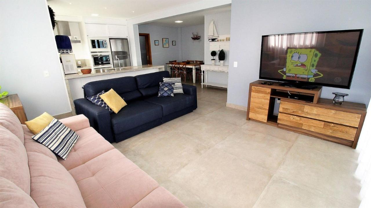1080 - Apartamento Com Vista Para O Mar Em בומבינאס מראה חיצוני תמונה
