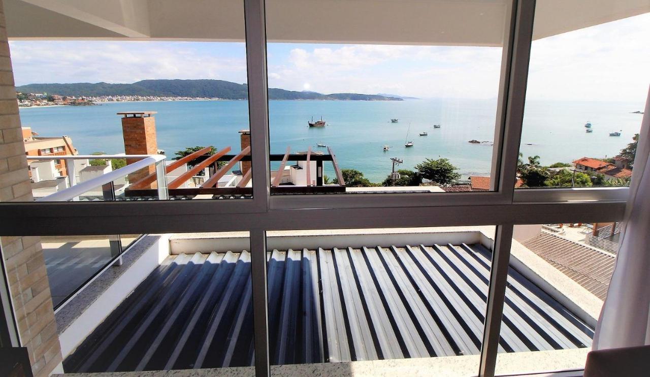 1080 - Apartamento Com Vista Para O Mar Em בומבינאס מראה חיצוני תמונה