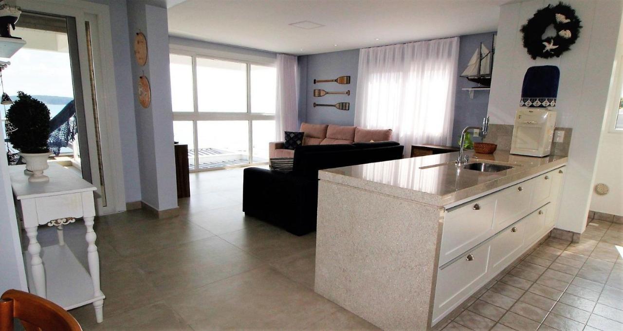 1080 - Apartamento Com Vista Para O Mar Em בומבינאס מראה חיצוני תמונה