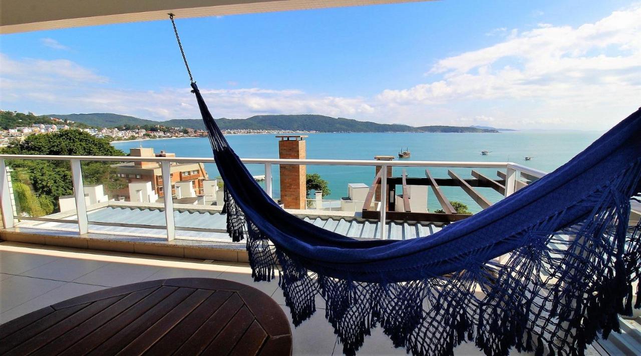 1080 - Apartamento Com Vista Para O Mar Em בומבינאס מראה חיצוני תמונה