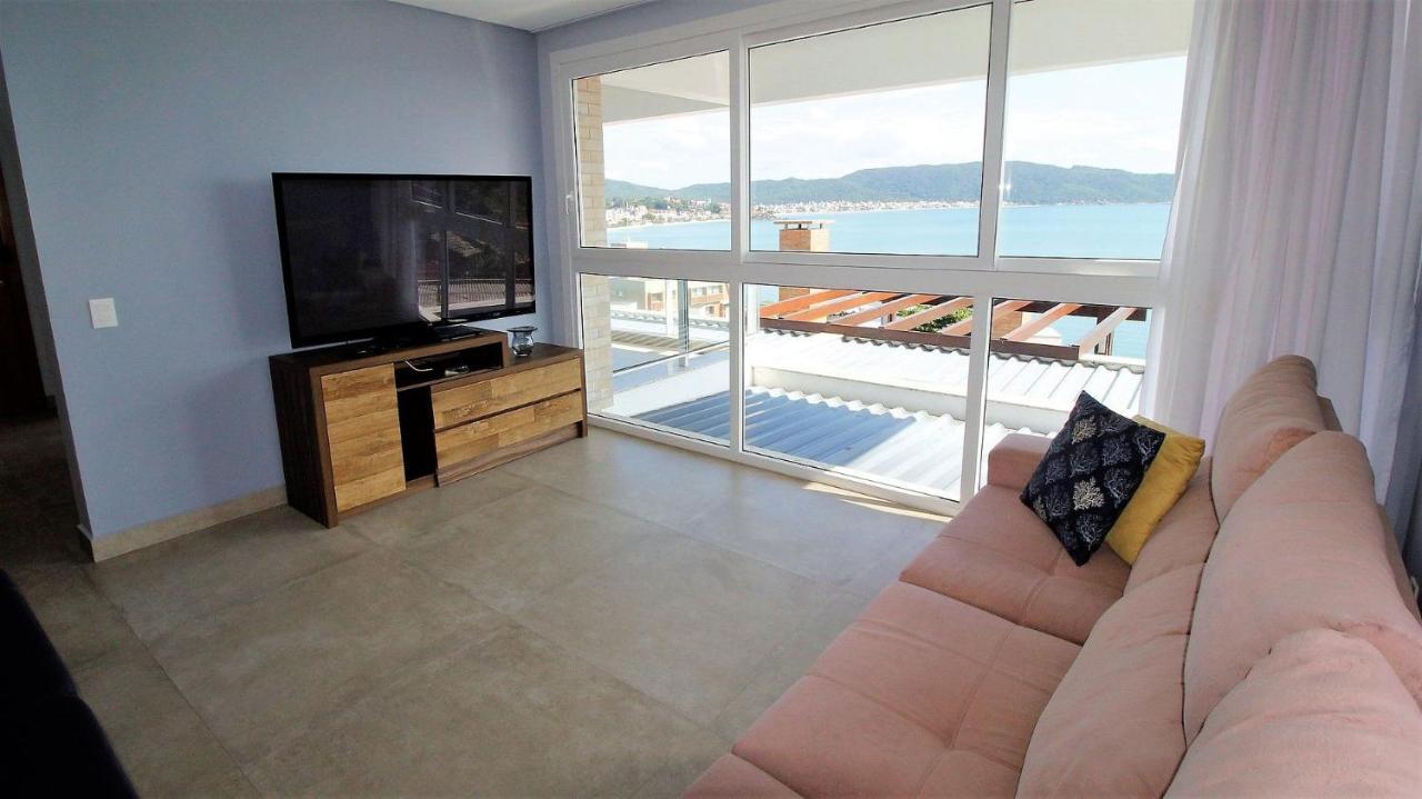 1080 - Apartamento Com Vista Para O Mar Em בומבינאס מראה חיצוני תמונה