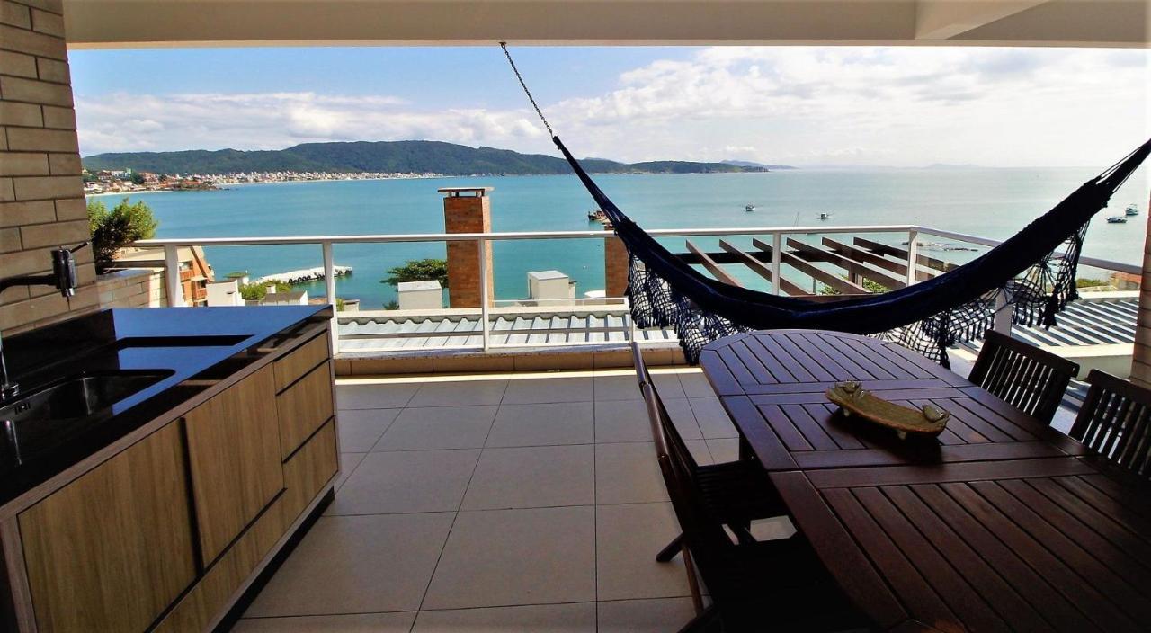 1080 - Apartamento Com Vista Para O Mar Em בומבינאס מראה חיצוני תמונה