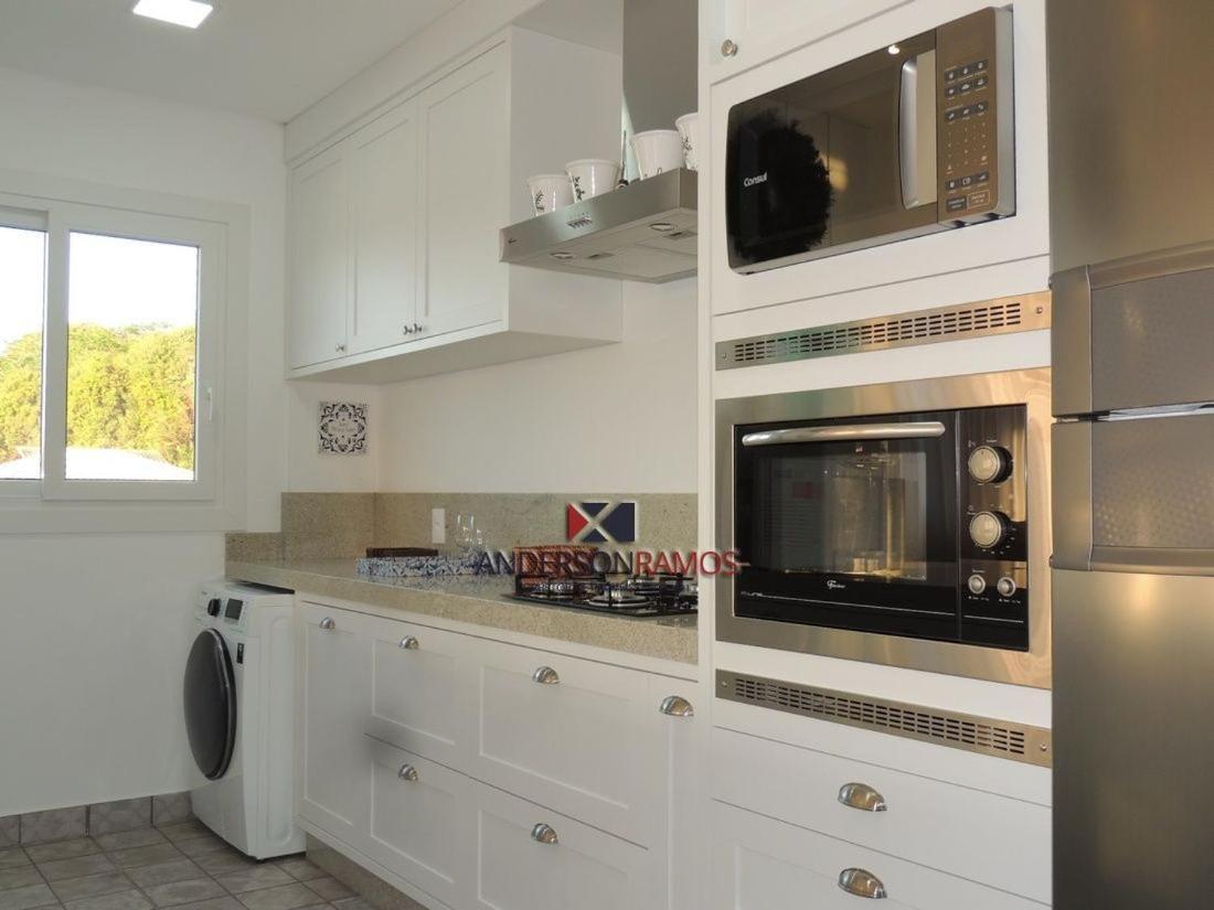 1080 - Apartamento Com Vista Para O Mar Em בומבינאס מראה חיצוני תמונה