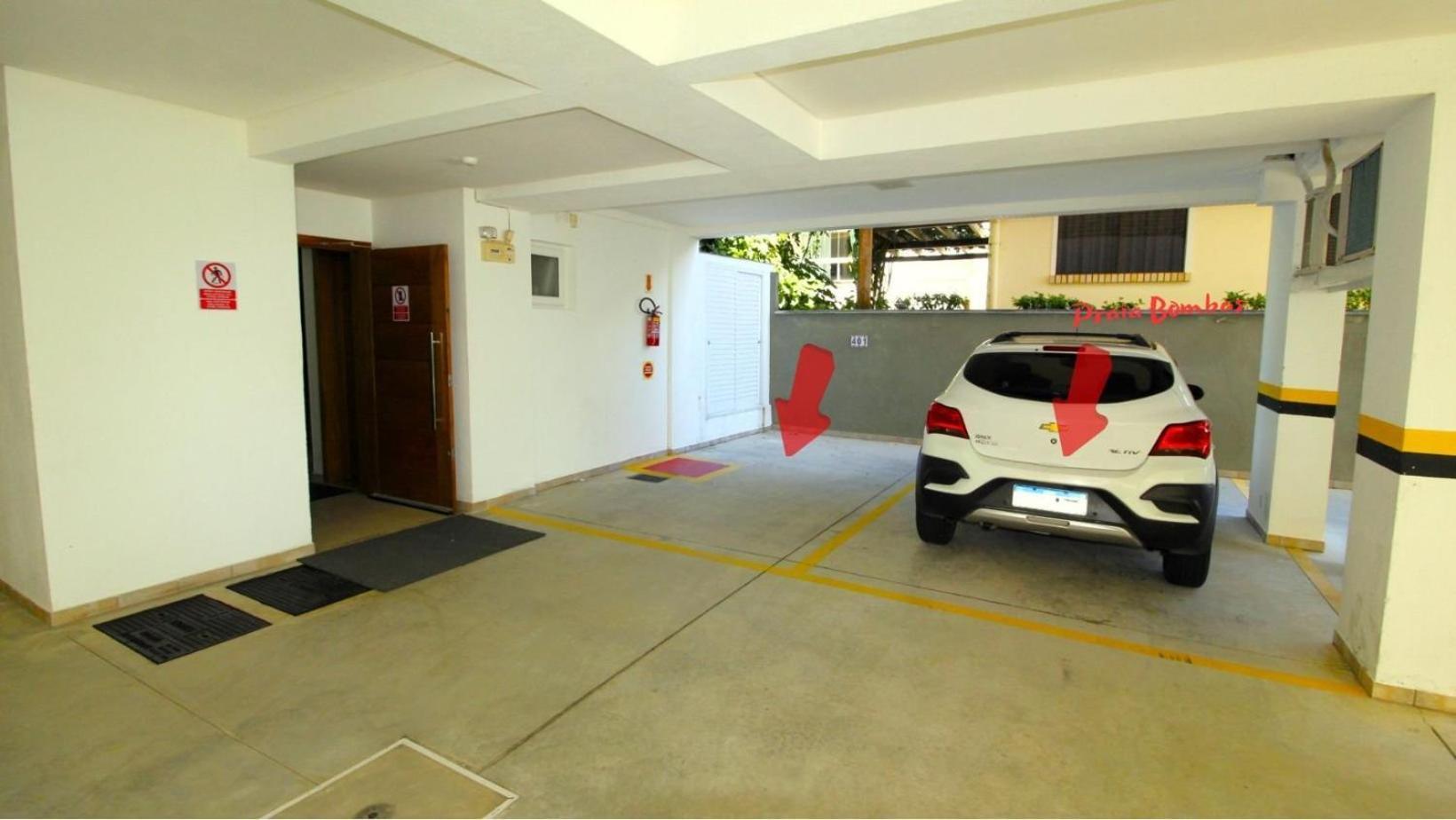 1080 - Apartamento Com Vista Para O Mar Em בומבינאס מראה חיצוני תמונה