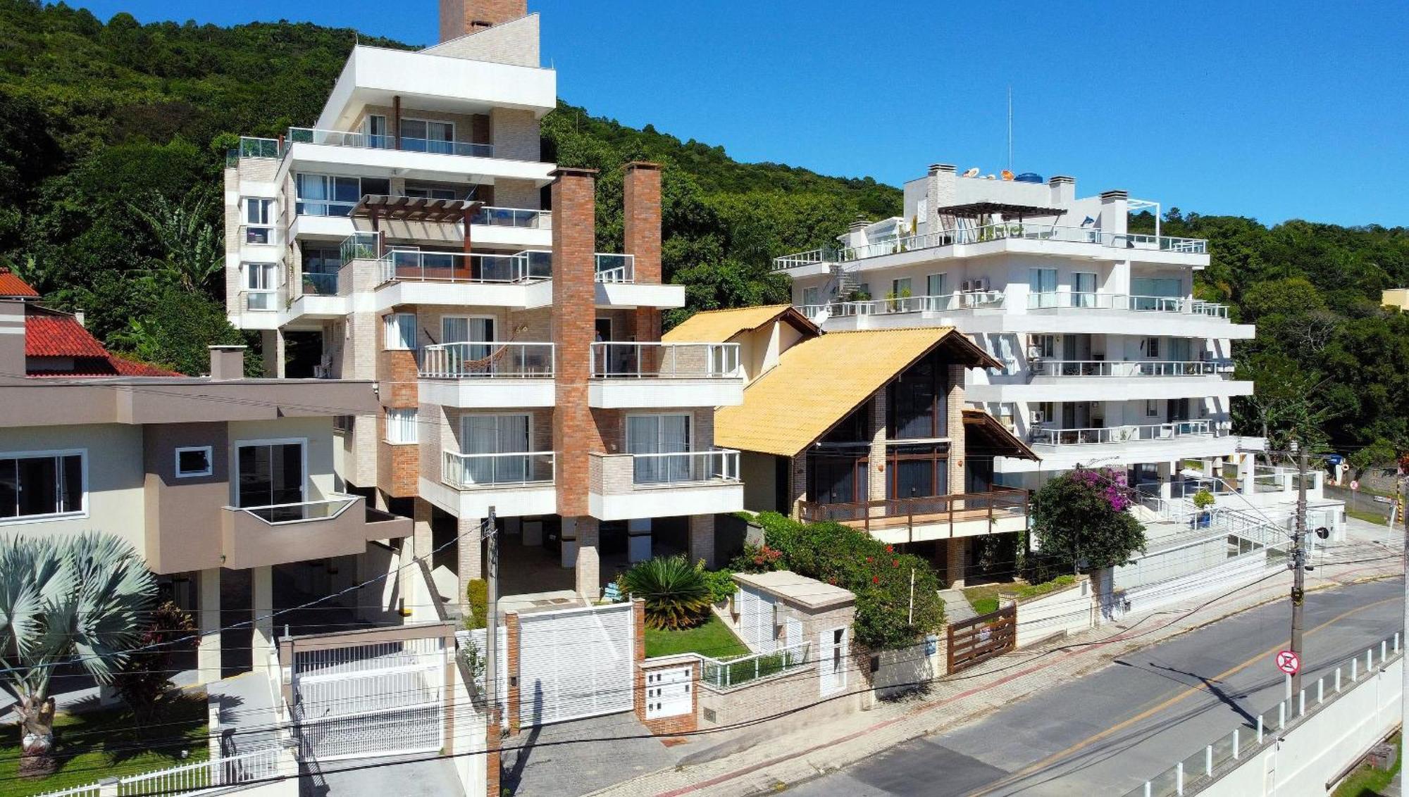 1080 - Apartamento Com Vista Para O Mar Em בומבינאס מראה חיצוני תמונה