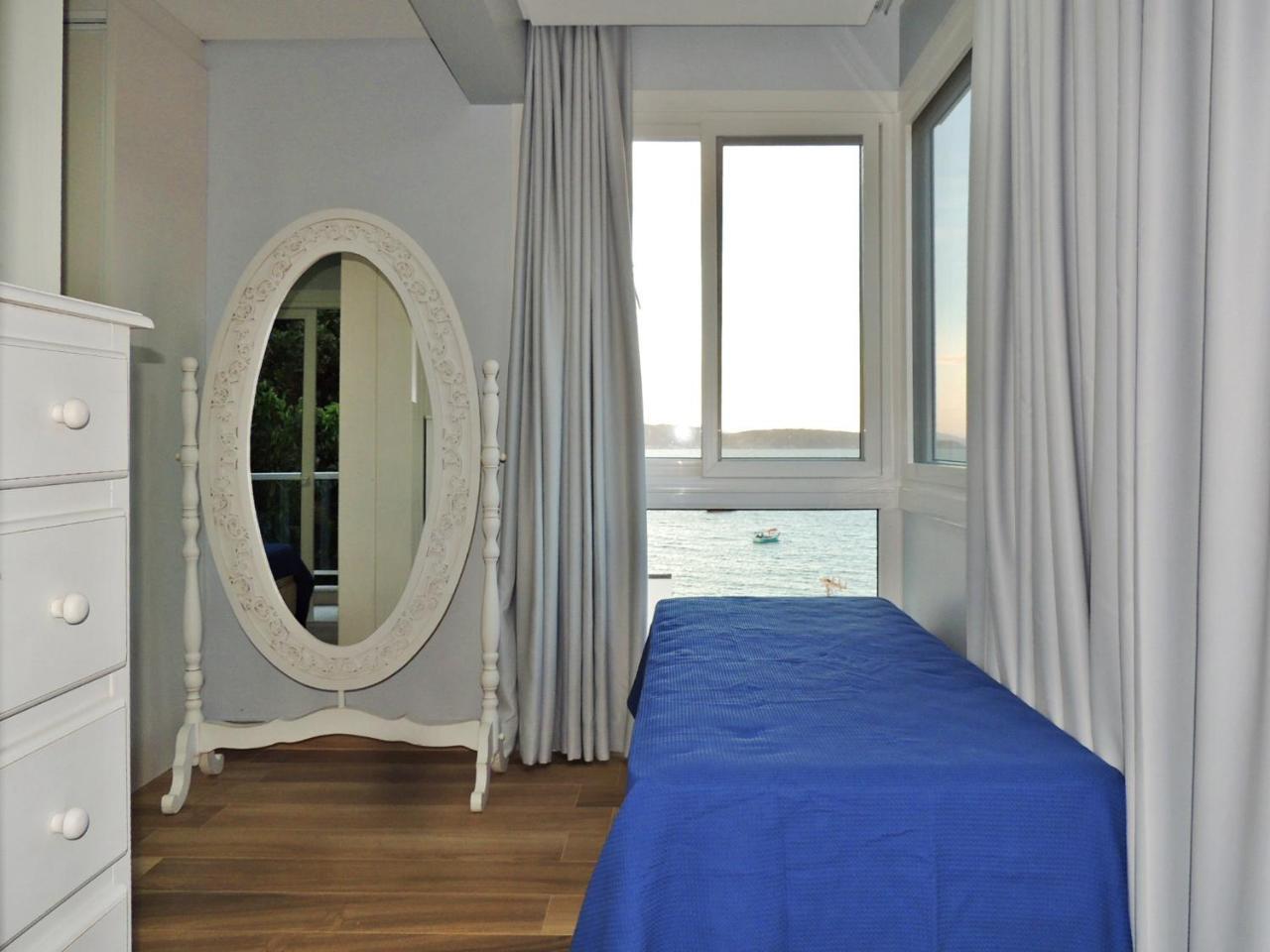 1080 - Apartamento Com Vista Para O Mar Em בומבינאס מראה חיצוני תמונה