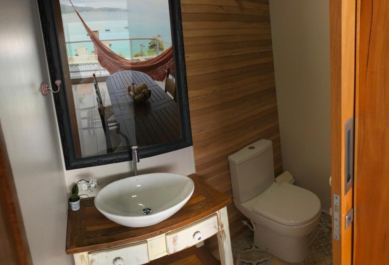 1080 - Apartamento Com Vista Para O Mar Em בומבינאס מראה חיצוני תמונה